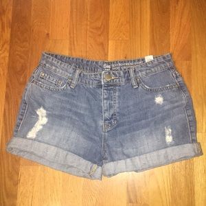 Gap Jean Shorts